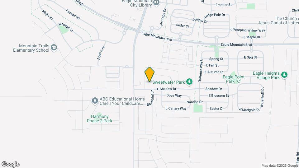 3717 Bountiful Ln Map and Location Details