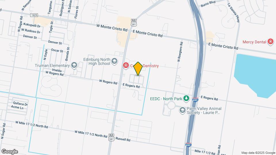 2907 Milestone Map and Location Details