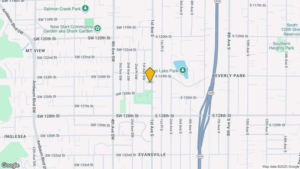 12435 1st Ave S Map and Location Details