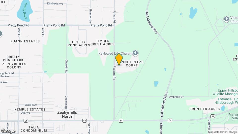 40027 Proud Mockingbird Rd Mapa y Detalles de la Ubicación