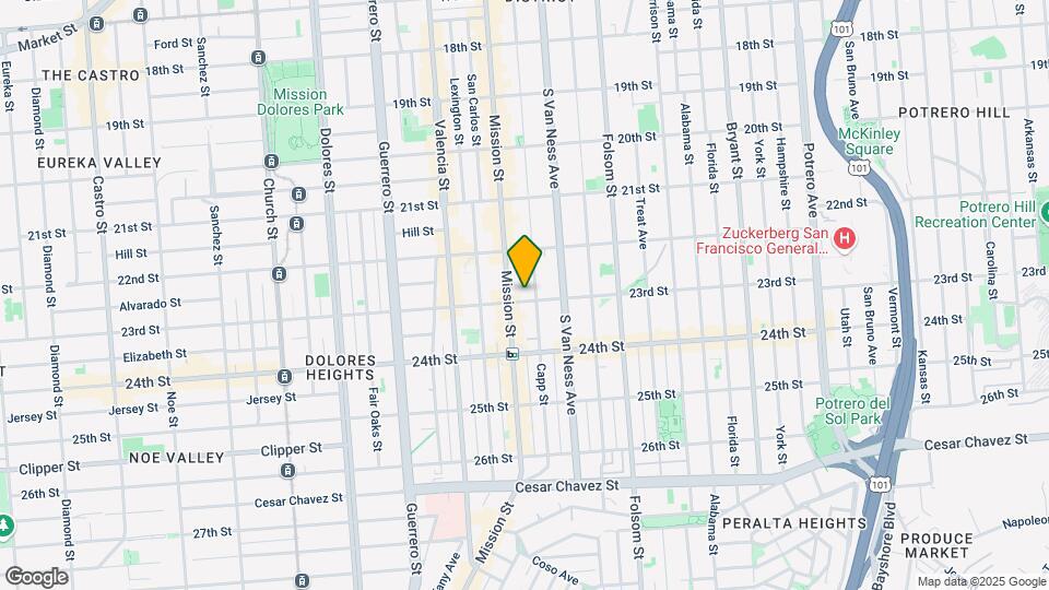 3270 23rd St Map and Location Details