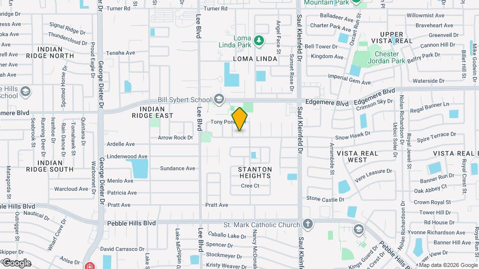 3303 Almedia Pl Map and Location Details