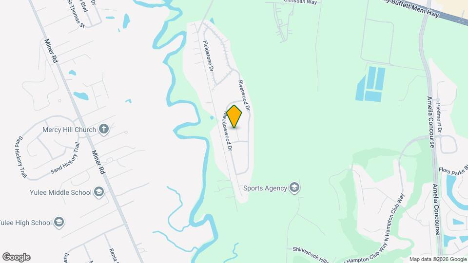 86056 Meadowridge Ct Map and Location Details