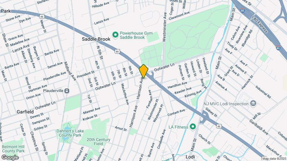 6-Unit Multifamily Map and Location Details