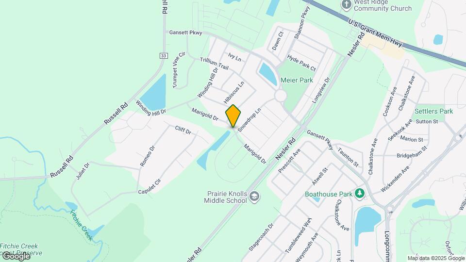 309 Snowdrop Ln Map and Location Details