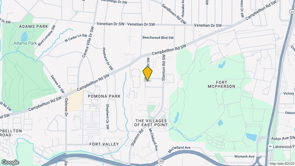 1746 Hadlock St SW Map and Location Details