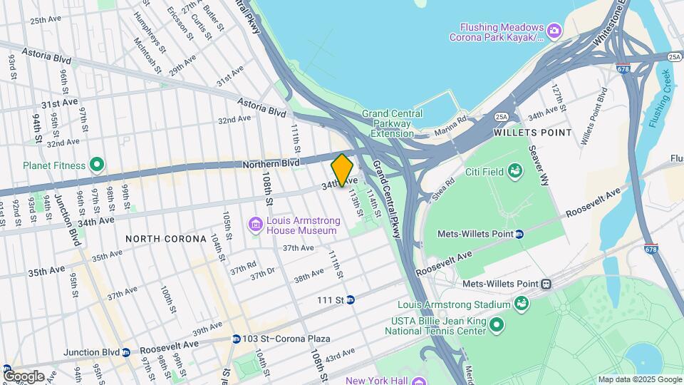 34-12 113th St Map and Location Details