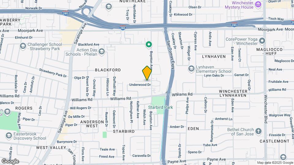 2721-3721 Underwood Dr Map and Location Details