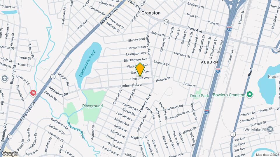 40 Chestnut Ave, Unit 40 CHESTNUT AVENUE Map and Location Details