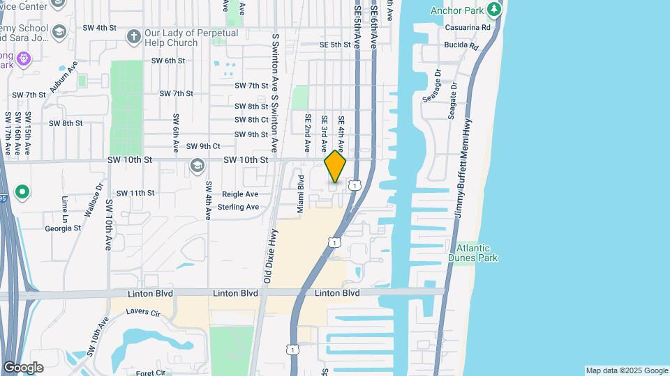 1054 E Heritage Club Cir Map and Location Details