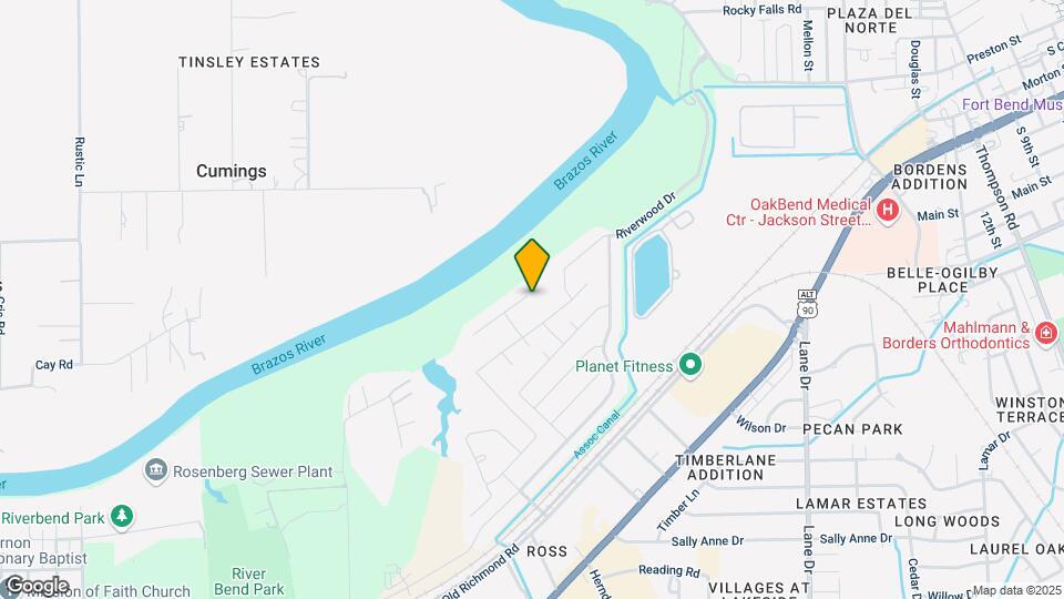 5026 Fairwater Ct Map and Location Details