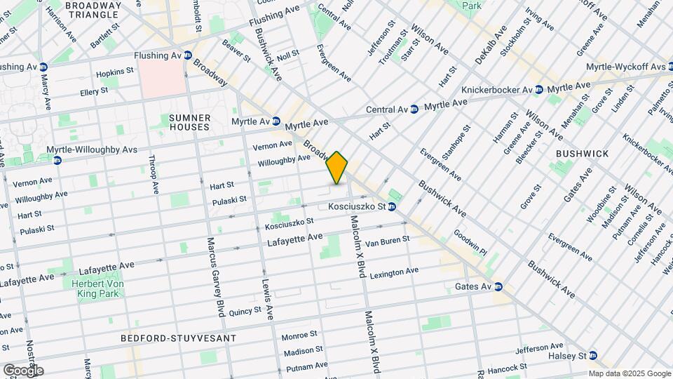 466 Pulaski St Mapa y Detalles de la Ubicación