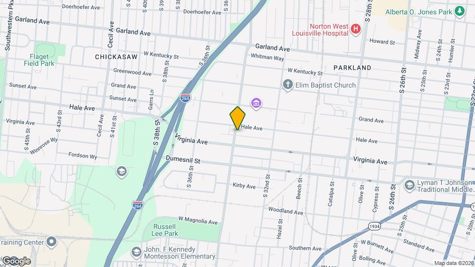 1143 Louis Coleman Jr Drive Map and Location Details