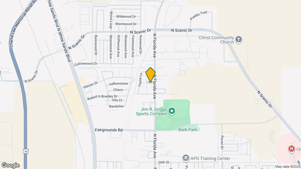 721 Russell Ct Map and Location Details