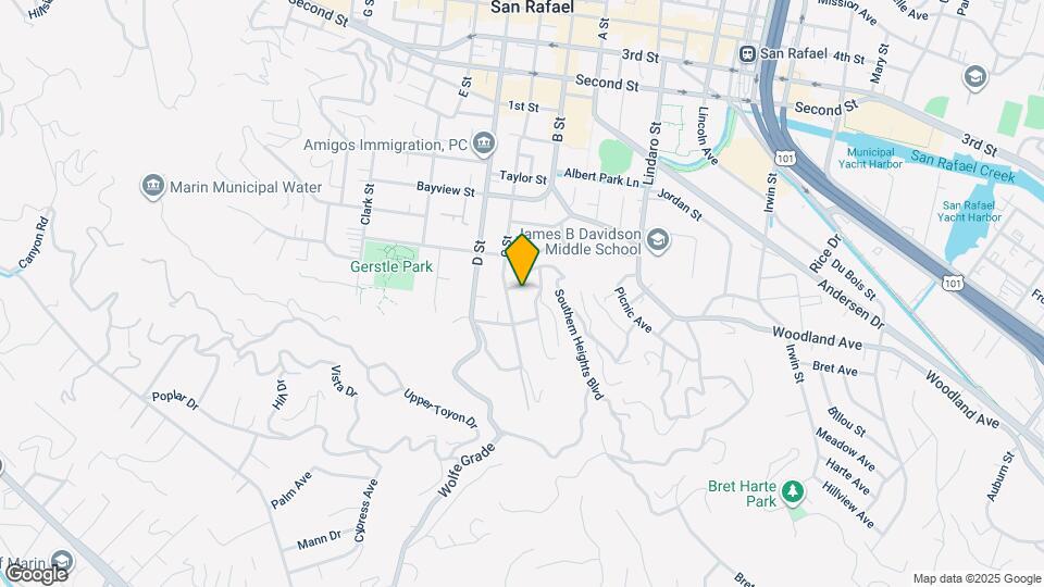 15 Alvina Ave Map and Location Details