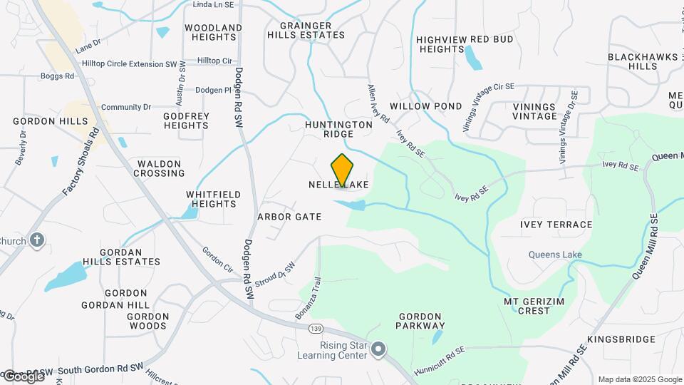 62 Nellie Brook Dr SW Map and Location Details