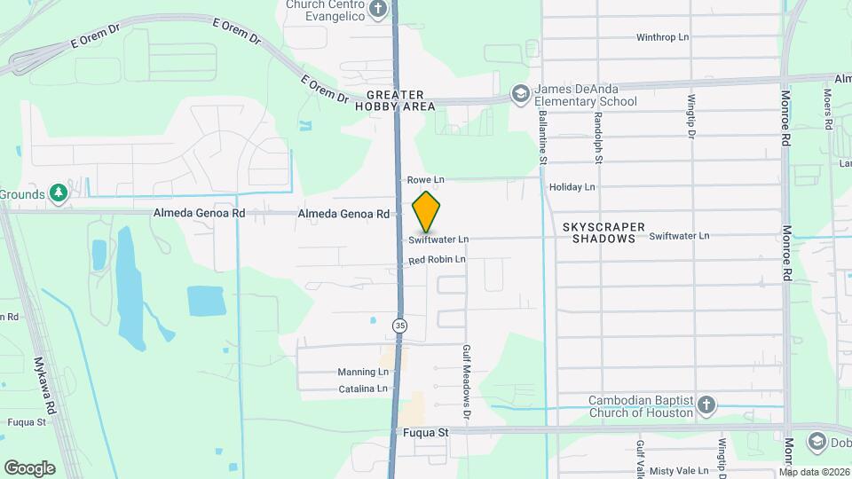 7751 Swiftwater Ln Map and Location Details