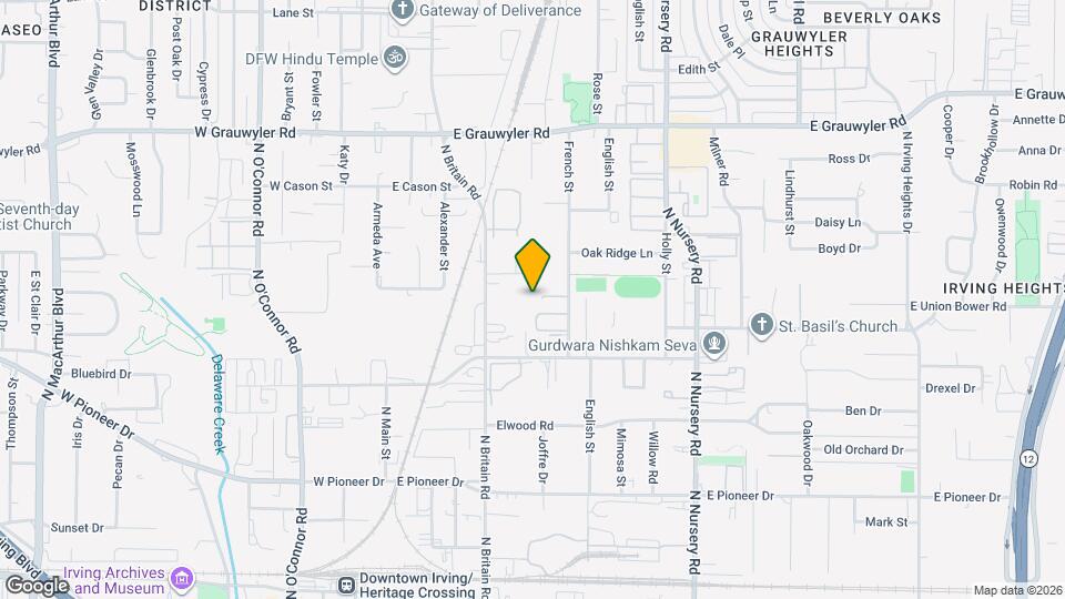 500 Renee Dr Map and Location Details