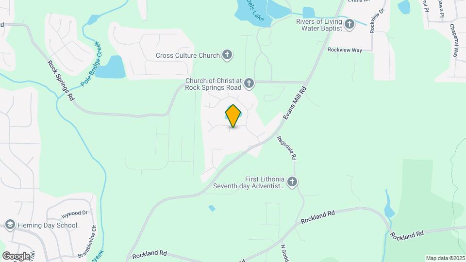 3502 Lakeview Crk Map and Location Details