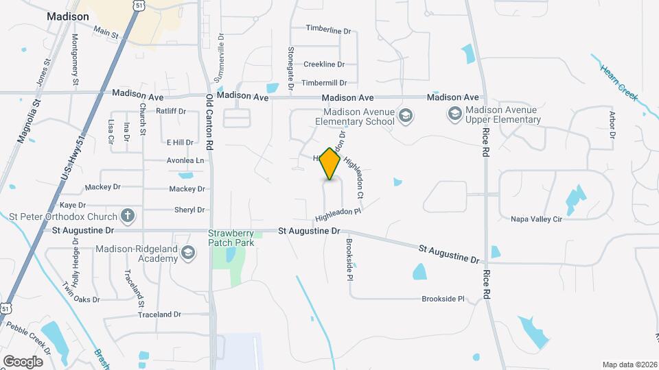 143 Sonnett Cir Map and Location Details