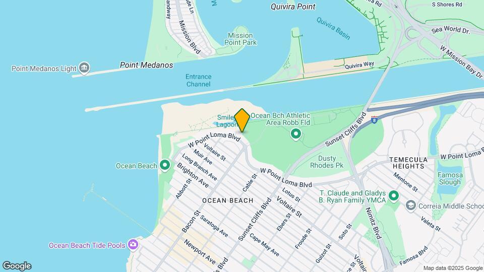 5042 W Point Loma Blvd, Unit 2 Mapa y Detalles de la Ubicación