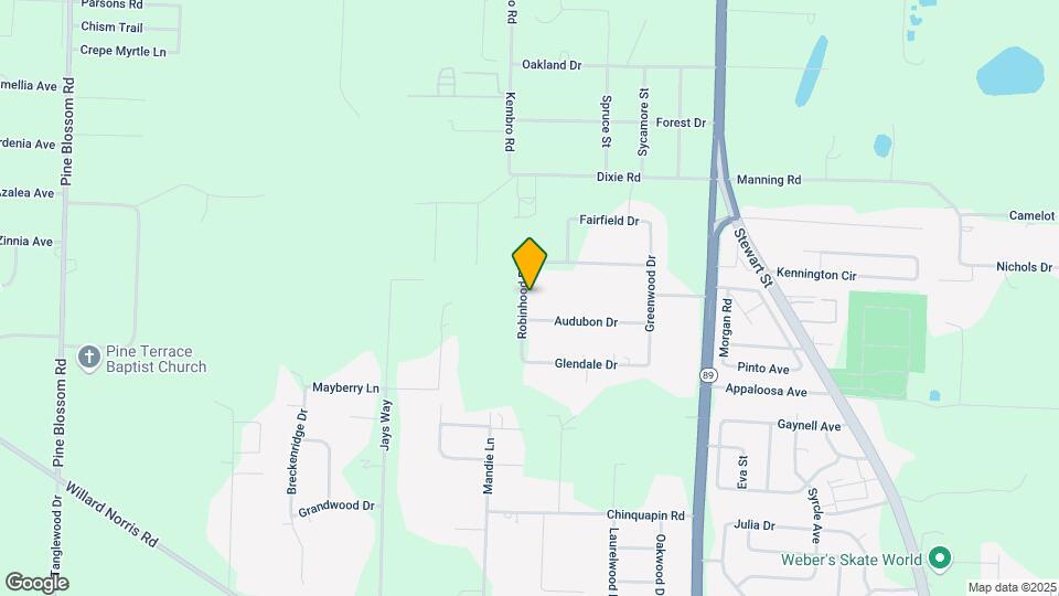 6274 Robinhood Rd Map and Location Details