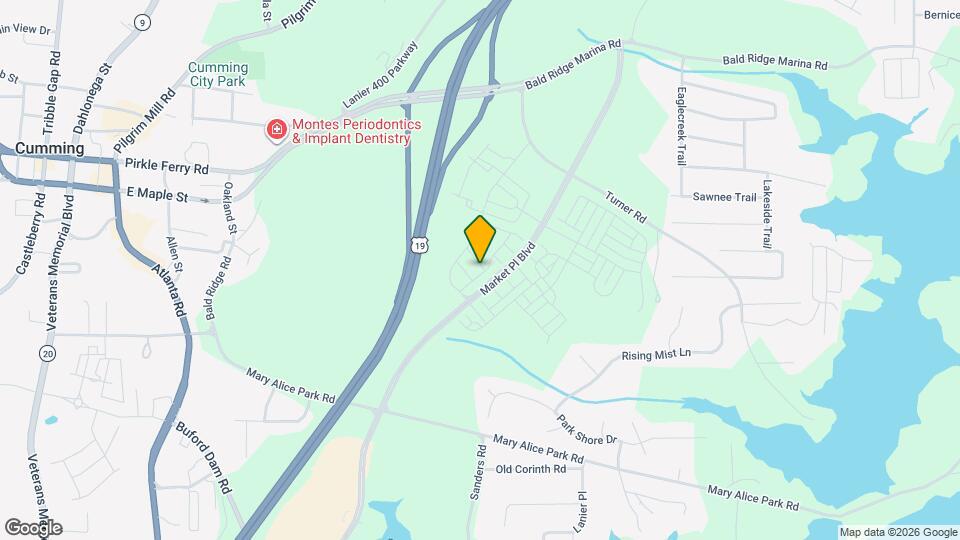 1241 Waldon Xing Map and Location Details