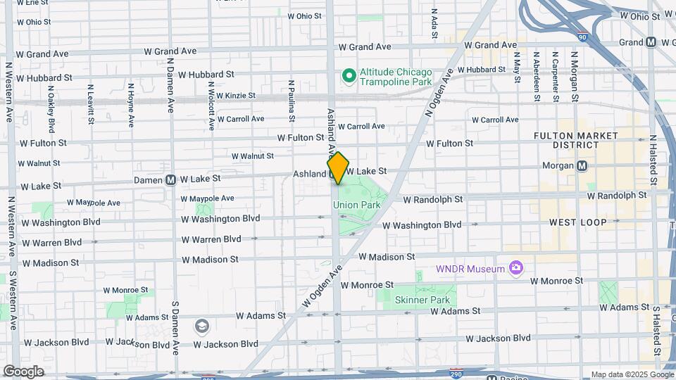 159 N Ashland Blvd Map and Location Details