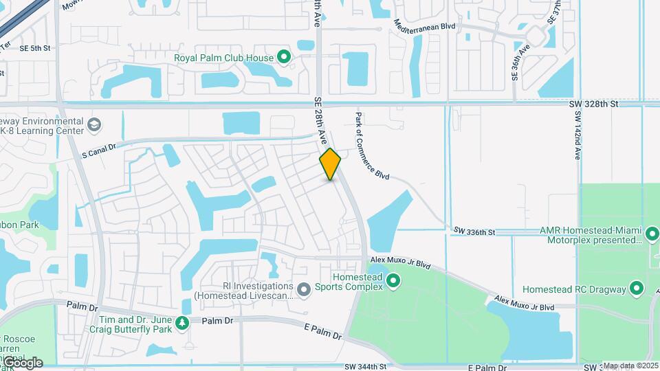 2686 SE 13th Ct Map and Location Details