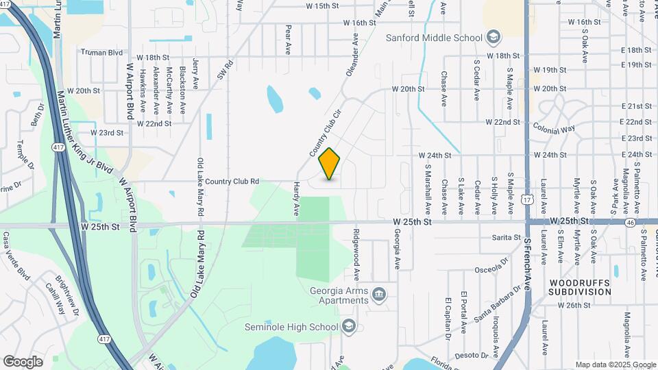 112 Mayfair Cir Map and Location Details