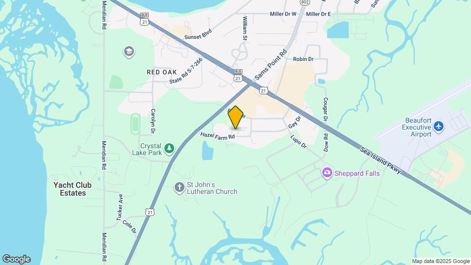 Sea Pointe Map and Location Details