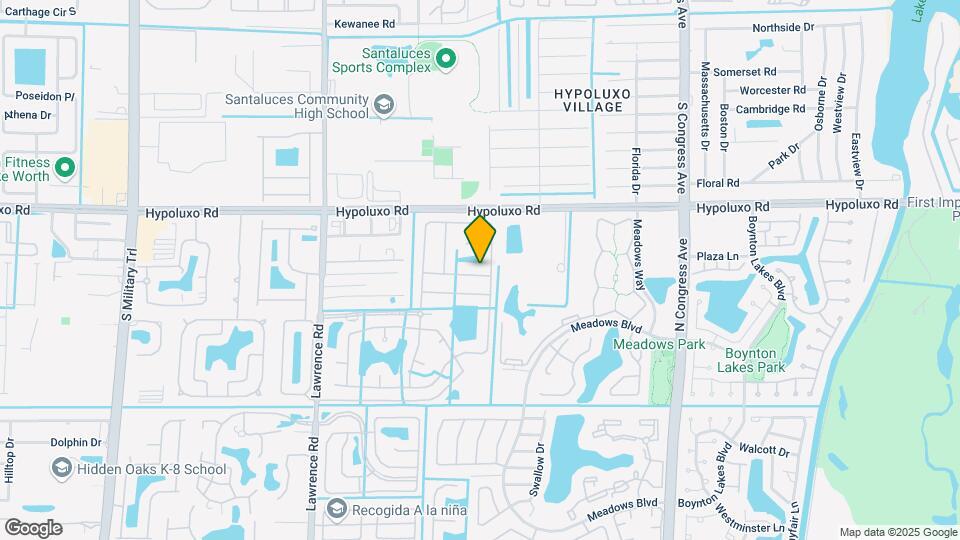 3527 Stratton Ln Mapa y Detalles de la Ubicación