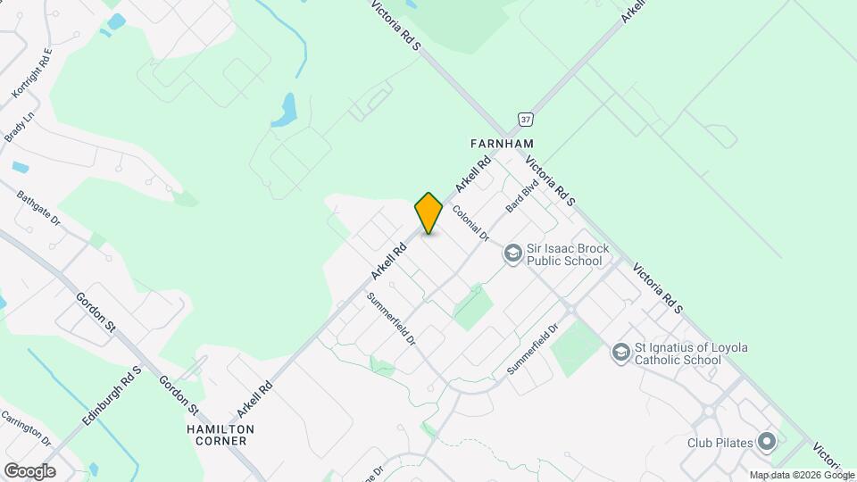 37 Hasler Crescent Map and Location Details