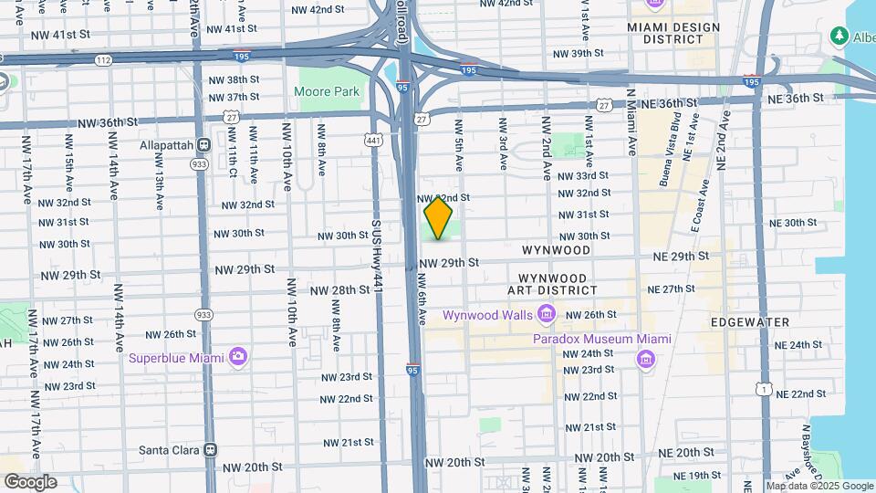 558 NW 30th St, Unit S1 Map and Location Details