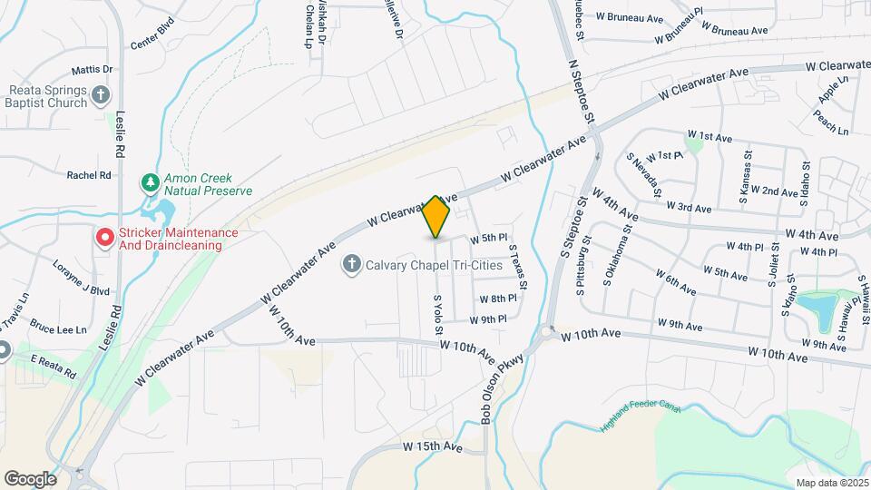 9868 W 5th Pl Map and Location Details