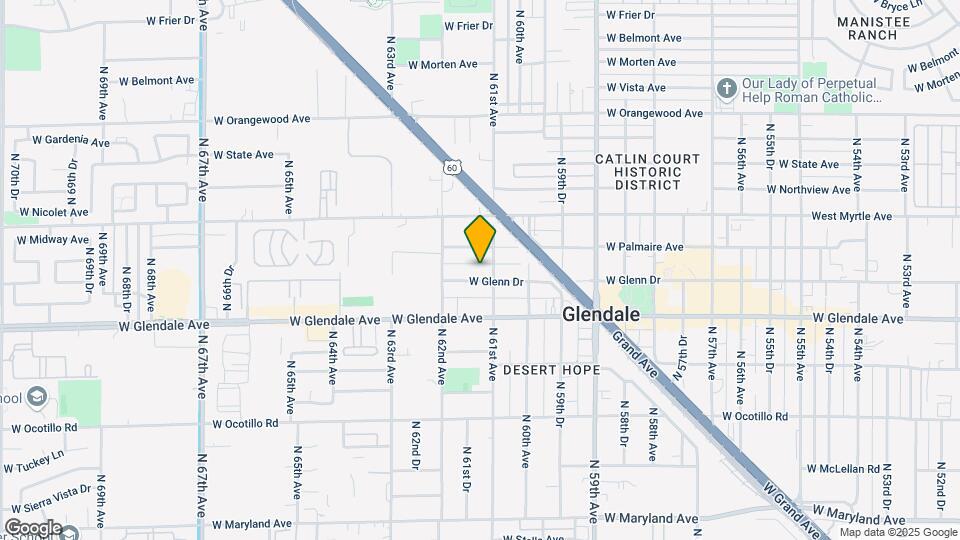 Glenn Dr Apartments Mapa y Detalles de la Ubicación