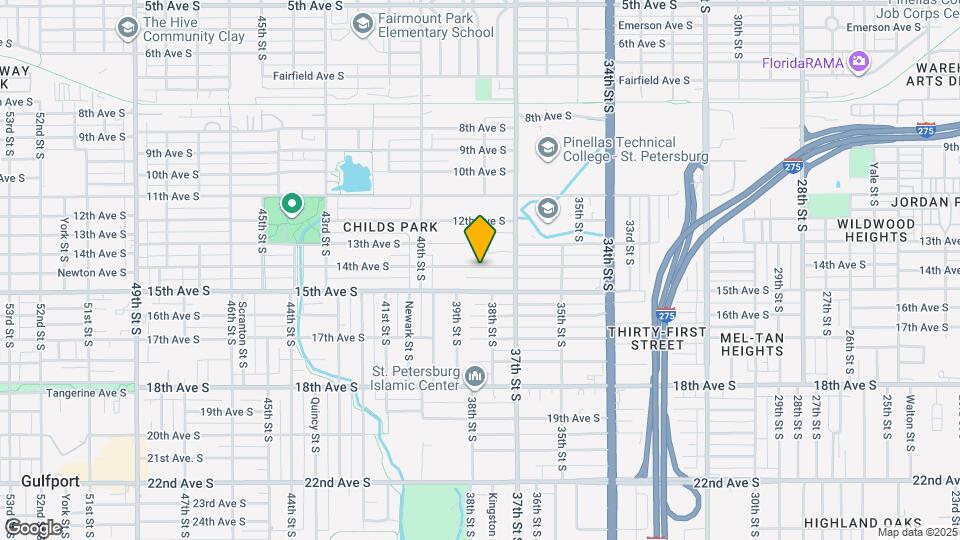 3826 14th Ave S Map and Location Details