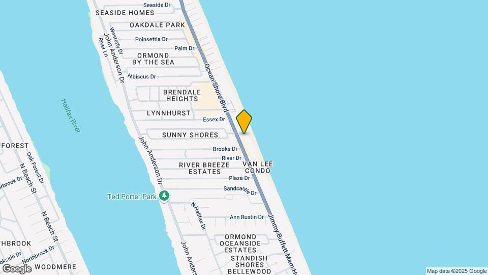 1133 Ocean Shore Blvd Map and Location Details