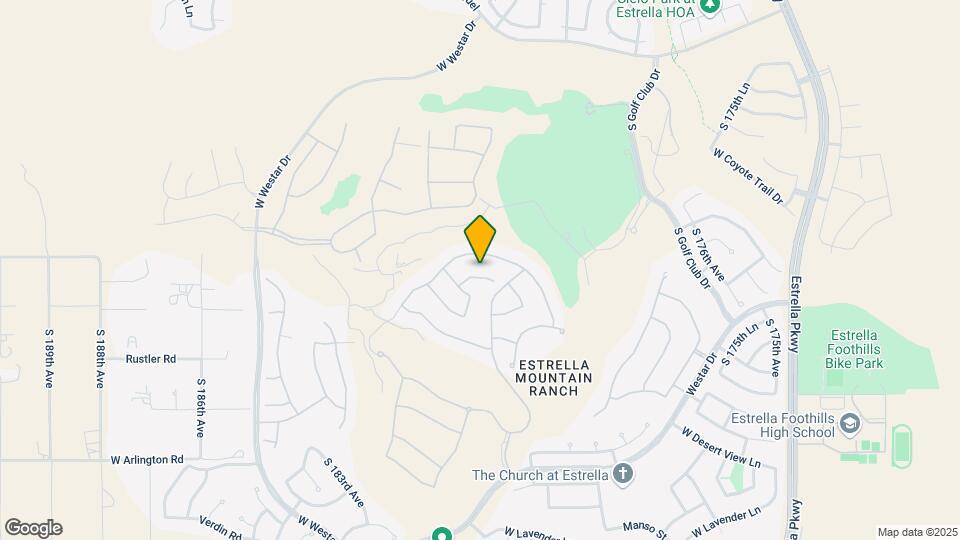12374 S 181st Dr Map and Location Details