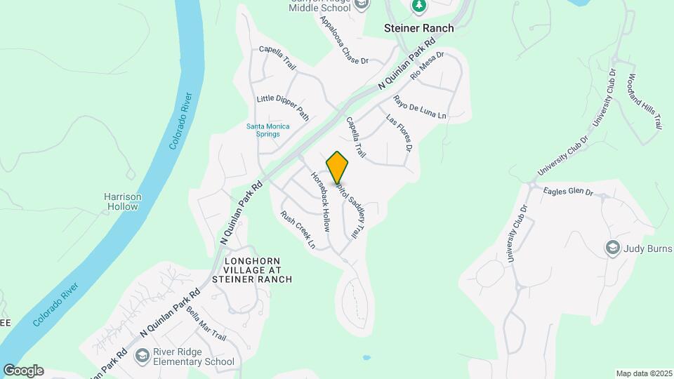 12513 Capitol Saddlery Trail Map and Location Details