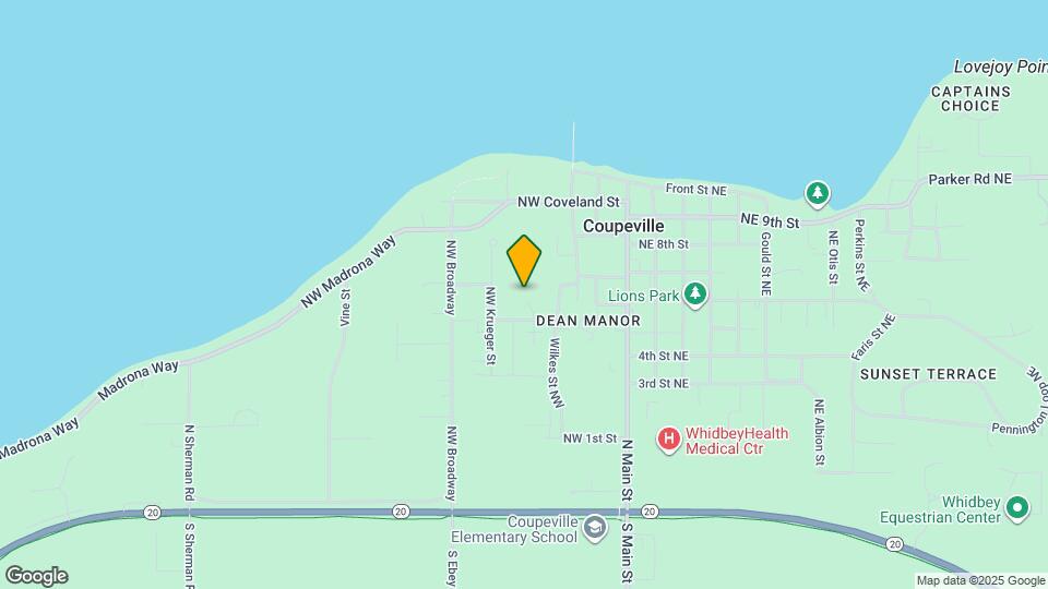 604 Glenwood Ct NW Map and Location Details