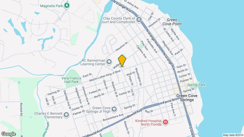 600 Lemon St Map and Location Details