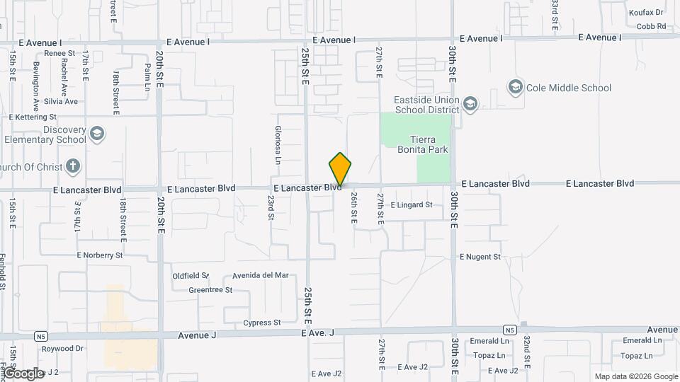 44754 Cerisa St Map and Location Details