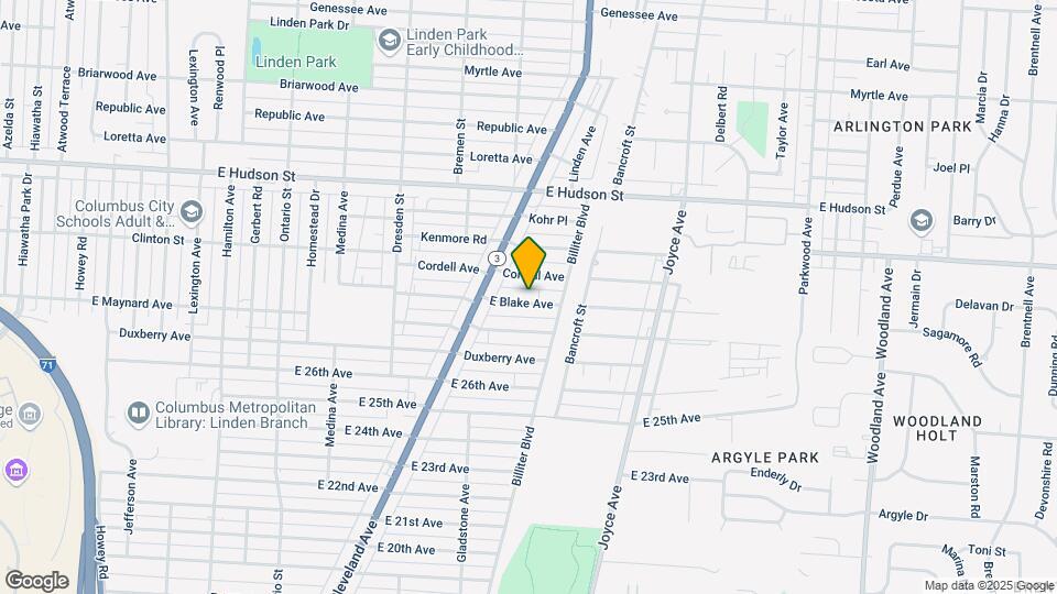 1564-1566 E Blake Ave-Unit -1564 East Blake Ave Map and Location Details