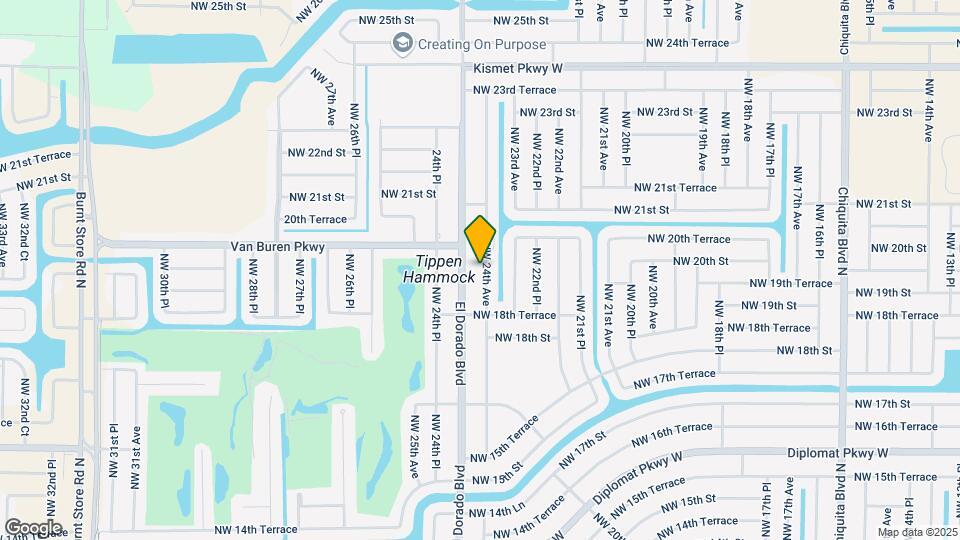 1908 NW 24th Ave Map and Location Details