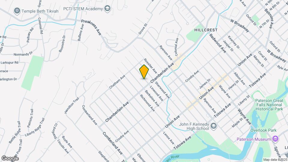 283 Linwood Ave Map and Location Details