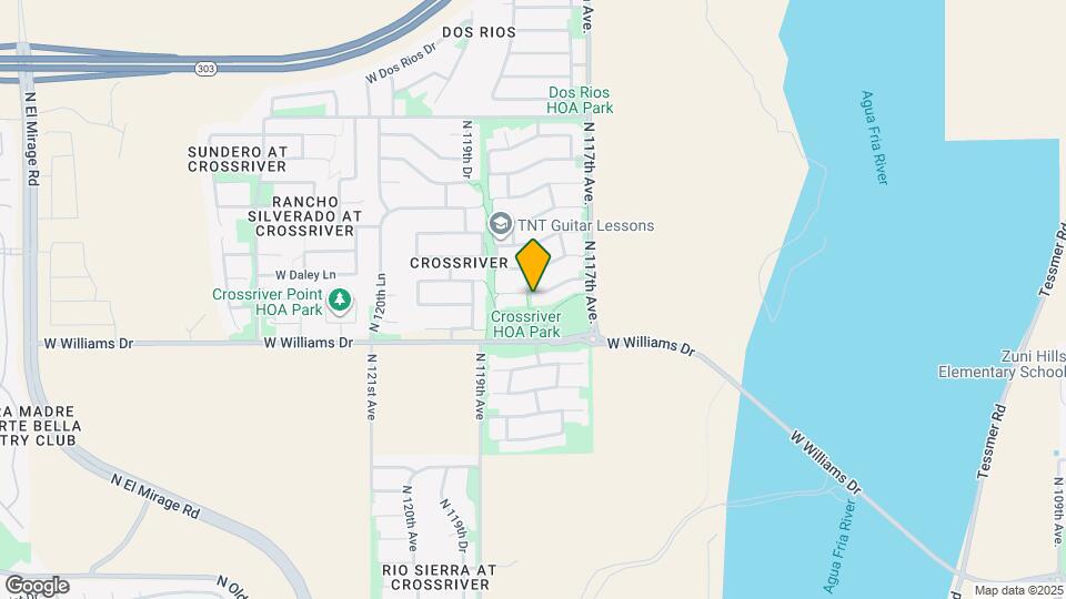 11761 W Daley Ln Map and Location Details