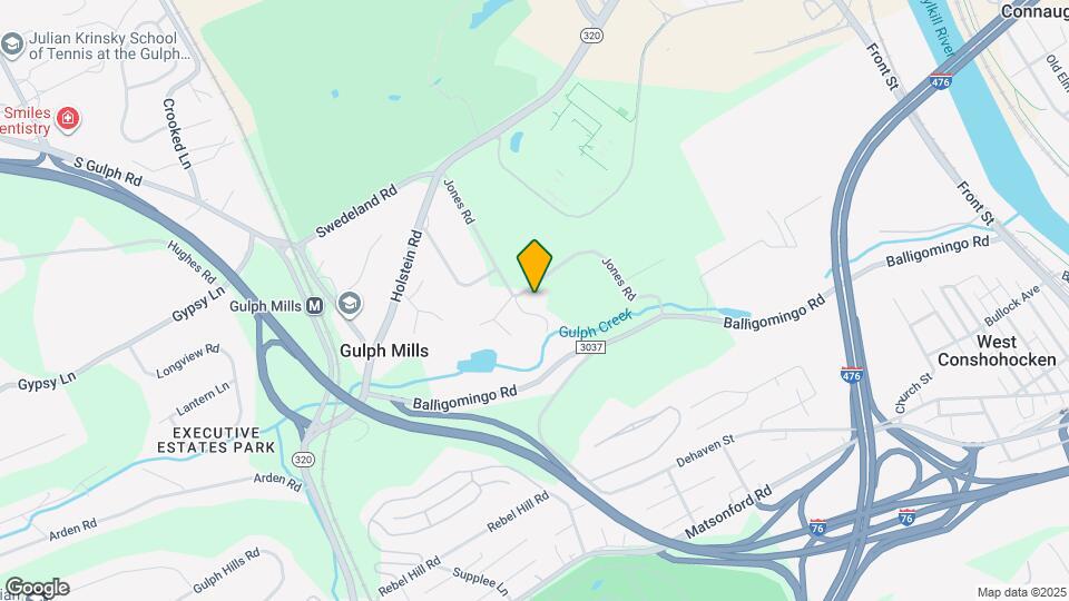 1007 Jones Rd Map and Location Details