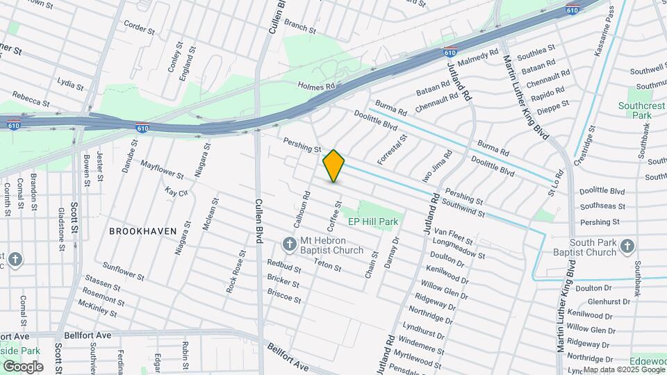 4830 Van Fleet St Map and Location Details