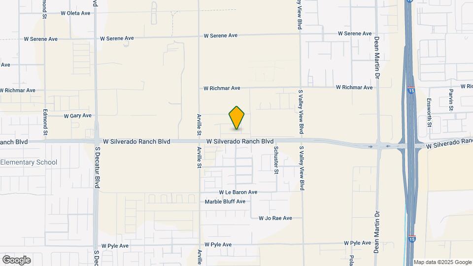 4121 Texas Lilac Ave Map and Location Details